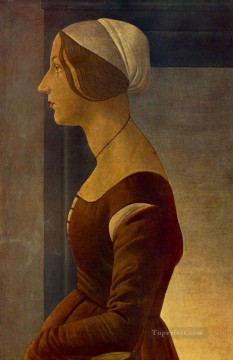Sandro Botticelli Painting - Simonetta Sandro Botticelli